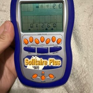Solitaire Plus Handheld Game